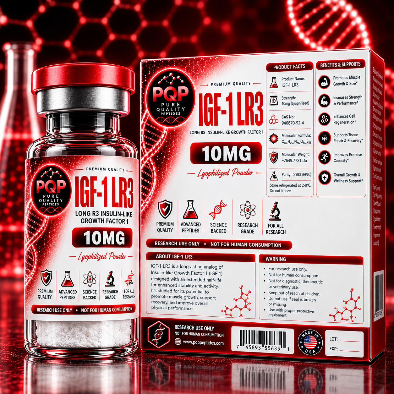 IGF-1LR3