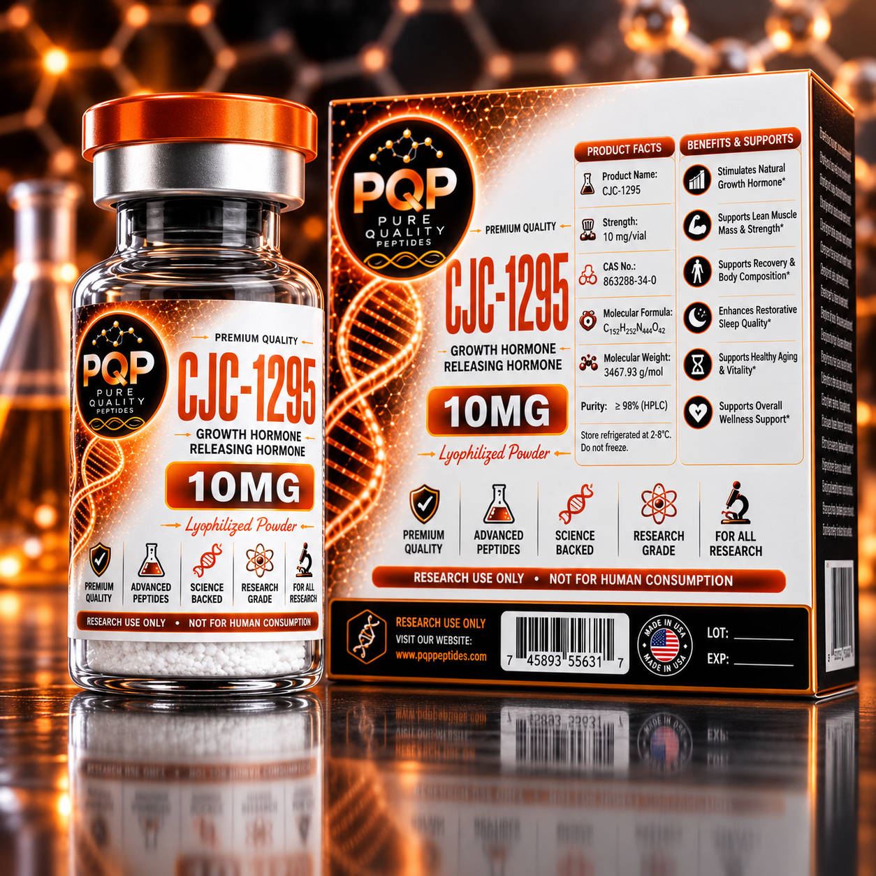 CJC-1295 10mg (no dac)