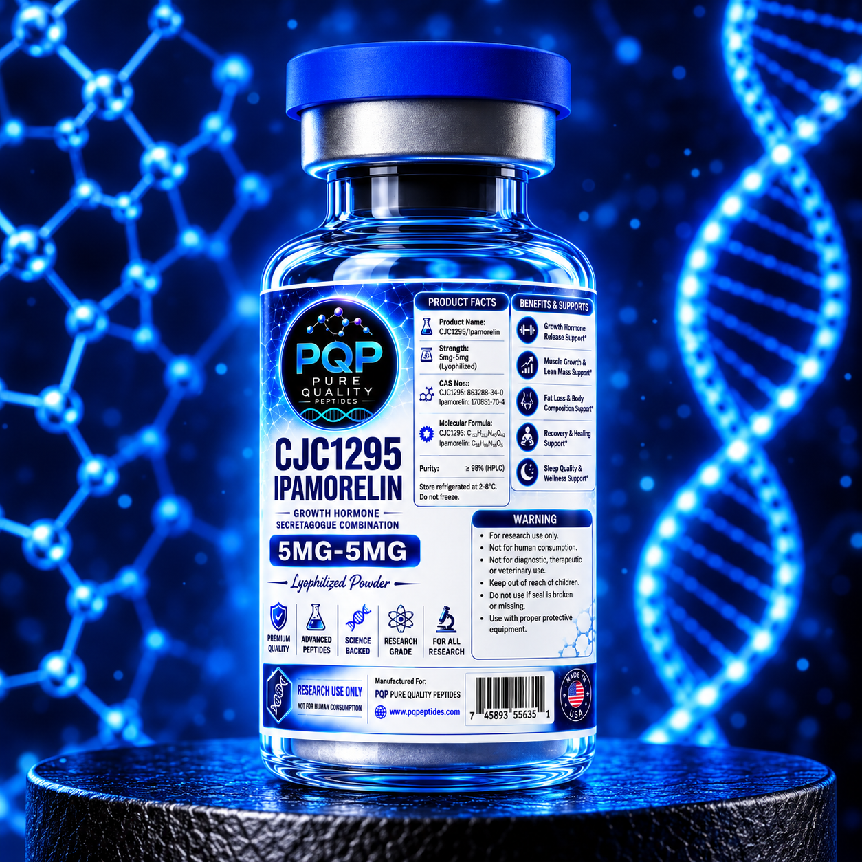 CJC-1295/Ipamorelin 5mg/5mg
