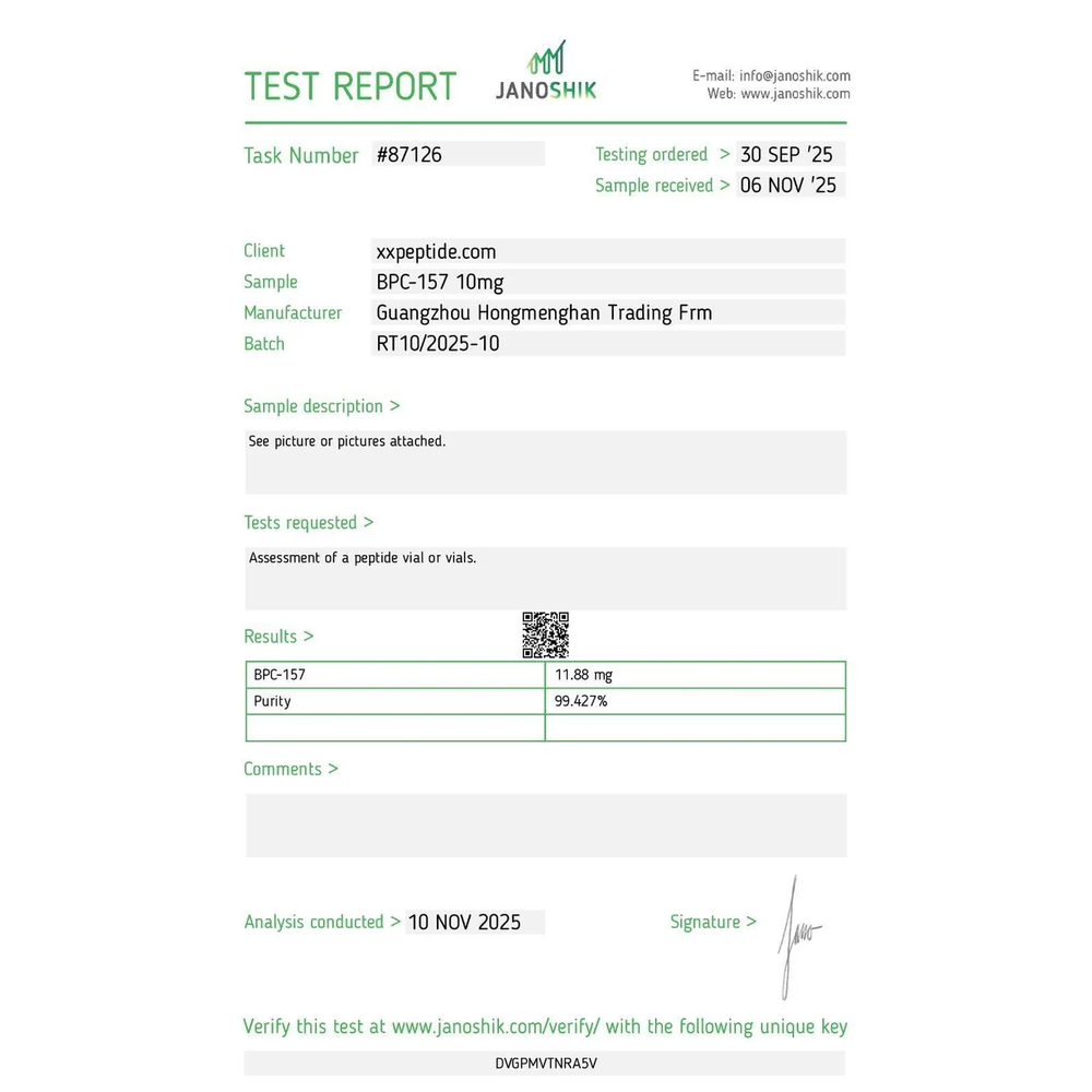BPC-157 10mg - Image 2