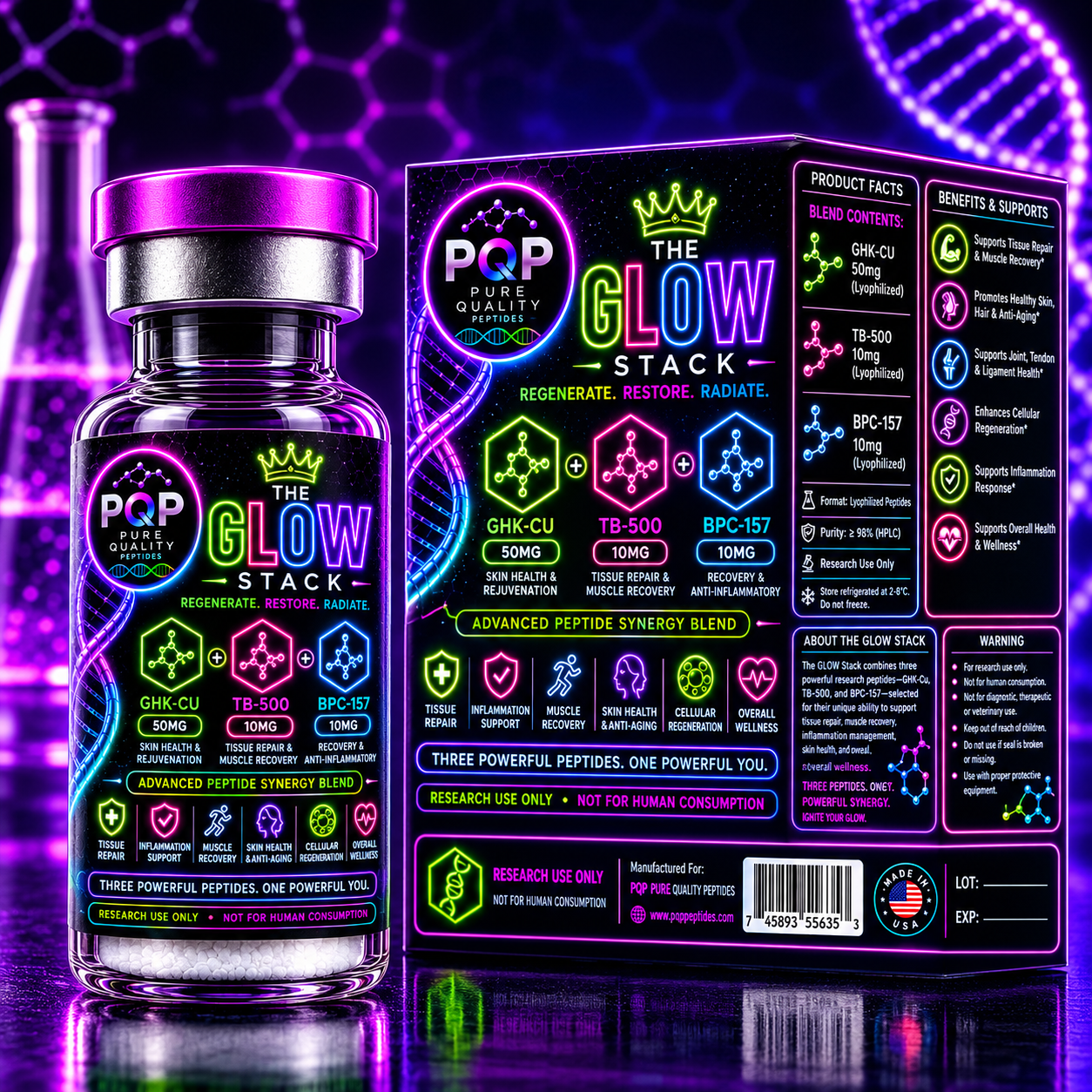 Glow Blend 70mg